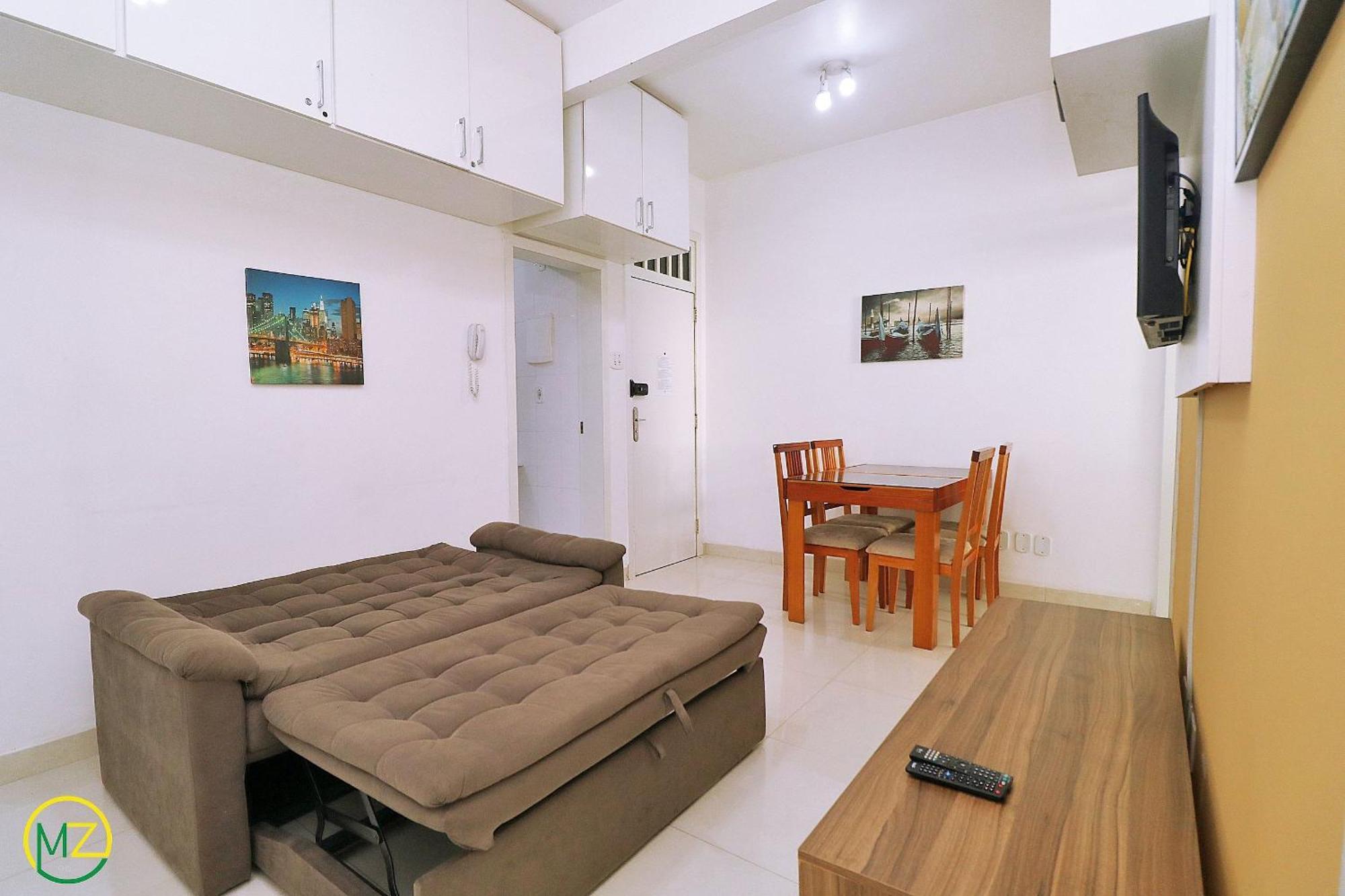 Belo 2 Quartos 6 Pessoas Na Quadra Da Appartement Rio de Janeiro